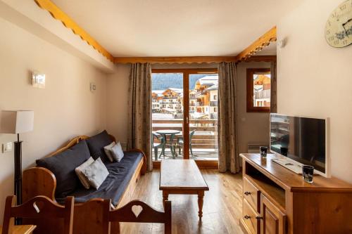 Résidence Les Hauts De Preclaux - Appartement chaleureux au coeur de la station. MAE-6164