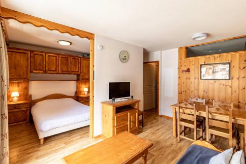 Résidence Les Hauts De Preclaux - Appartement chaleureux au coeur de la station. MAE-6164