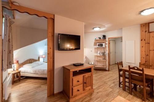 Résidence Les Hauts De Preclaux - Appartement 2 pièces au coeur des Orres 1800. MAE-6214