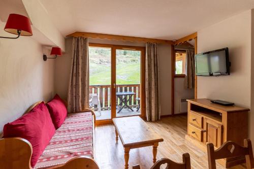 Résidence Les Hauts De Preclaux - Appartement 2 pièces au coeur des Orres 1800. MAE-6214