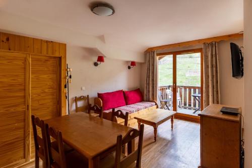 Résidence Les Hauts De Preclaux - Appartement 2 pièces au coeur des Orres 1800. MAE-6214