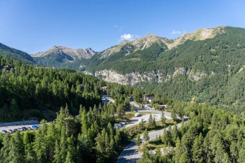 Résidence Le Belvedere - Appartement 2 pièces au coeur des Orres 1650 MAE-6284