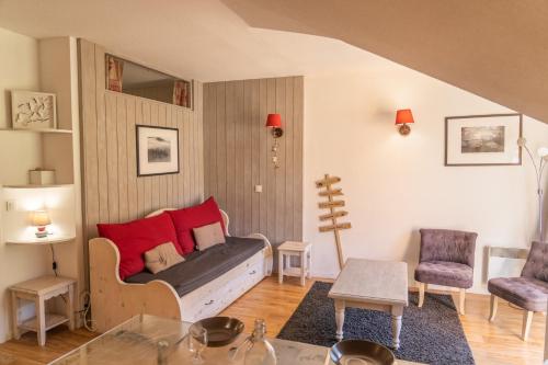 Résidence Les Hauts De Preclaux - Studio rénové au coeur des Orres 1800 MAE-6234