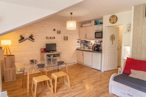 Résidence Les Hauts De Preclaux - Studio rénové au coeur des Orres 1800 MAE-6234