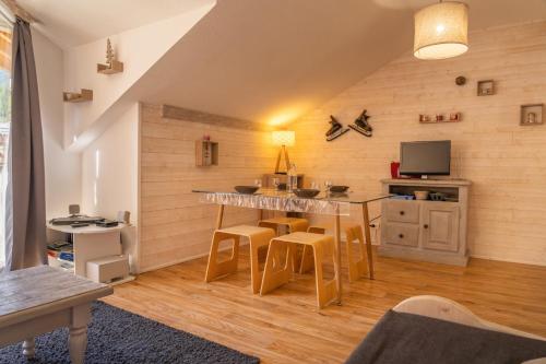 Résidence Les Hauts De Preclaux - Studio rénové au coeur des Orres 1800 MAE-6234
