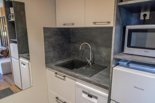 Résidence Les Hauts De Preclaux - Appartement cosy au coeur des Orres 1800 MAE-6244