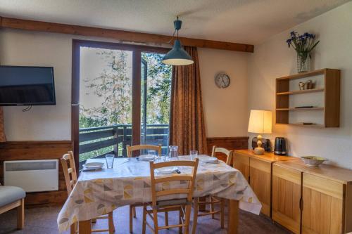 Résidence Le Belvedere - Appartement 2 pièces au coeur des Orres 1650 MAE-6254
