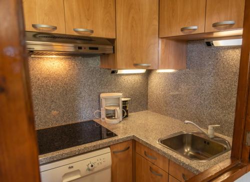 Résidence Le Belvedere - Appartement 2 pièces au coeur des Orres 1650 MAE-6254
