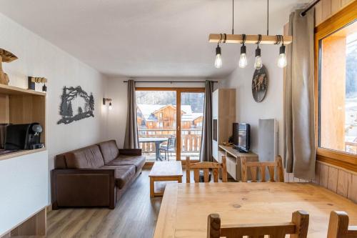 Résidence Le Balcon Des Airelles - Chaleureux appartement rénové aux Orres 1800 MAE-6314