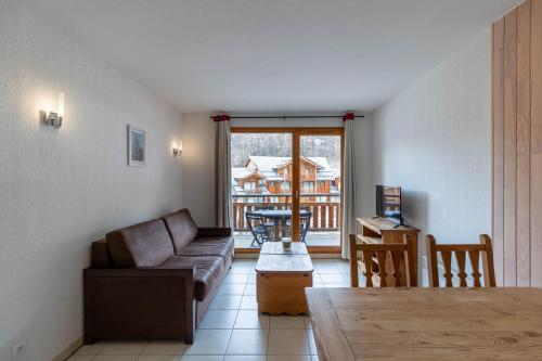 Résidence Le Balcon Des Airelles - Appartement calme au cœur des Orres 1800 MAE-6334