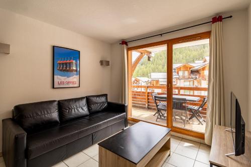 Résidence Le Balcon Des Airelles - Appartement moderne au calme a l'orée des pistes MAE-6344