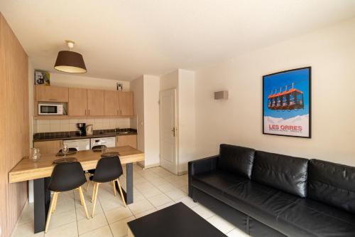 Résidence Le Balcon Des Airelles - Appartement moderne au calme a l'orée des pistes MAE-6344