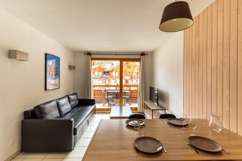 Résidence Le Balcon Des Airelles - Appartement moderne au calme a l'orée des pistes MAE-6344
