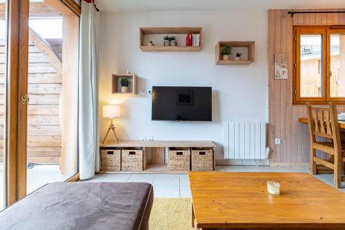 Résidence Le Balcon Des Airelles - Appartement au calme au coeur des Orres 1800 MAE-6364