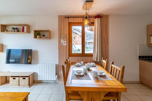 Résidence Le Balcon Des Airelles - Appartement au calme au coeur des Orres 1800 MAE-6364