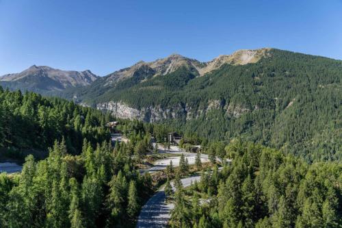 Résidence Le Belvedere - Studio coin montagne au coeur des Orres 1650 MAE-6384