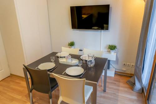 Résidence Les Terrasses Du Soleil D'or - Studio 4 personnes calme au pied des pistes MAE-6434
