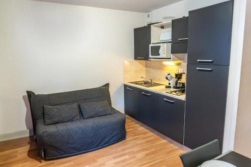 Résidence Les Terrasses Du Soleil D'or - Studio 4 personnes calme au pied des pistes MAE-6434