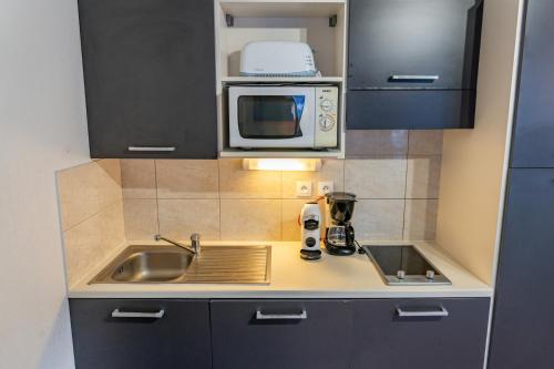 Résidence Les Terrasses Du Soleil D'or - Studio 4 personnes calme au pied des pistes MAE-6434