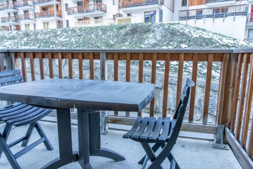 Résidence Les Terrasses Du Soleil D'or - Studio 4 personnes calme au pied des pistes MAE-6434