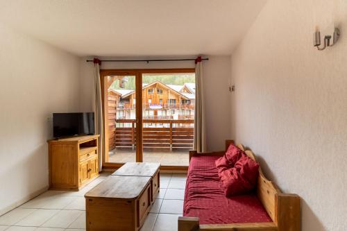 Résidence Le Balcon Des Airelles - Appartement calme au coeur des Orres 1800 MAE-6444