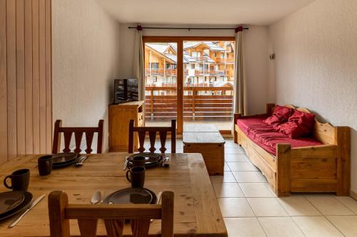 Résidence Le Balcon Des Airelles - Appartement calme au coeur des Orres 1800 MAE-6444