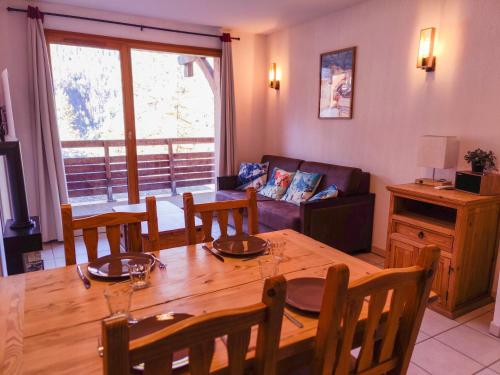 Résidence Le Balcon Des Airelles - Appartement calme au coeur des Orres 1800 MAE-6464