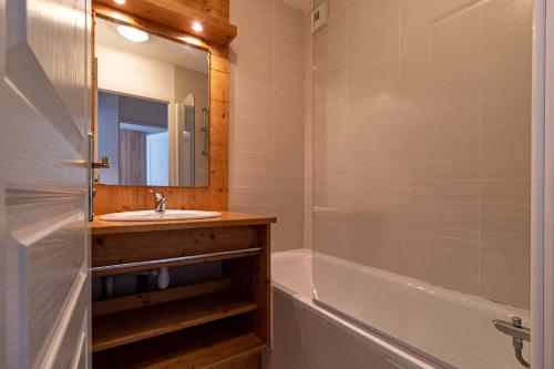 Résidence Le Balcon Des Airelles - Appartement calme au coeur des Orres 1800 MAE-6464