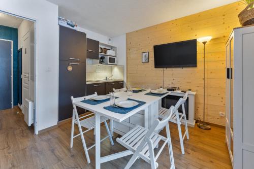 Résidence Les Terrasses Du Soleil D'or - Chaleureux appartement aux portes des pistes MAE-6544