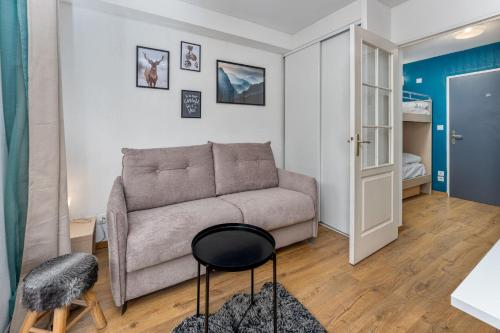 Résidence Les Terrasses Du Soleil D'or - Chaleureux appartement aux portes des pistes MAE-6544