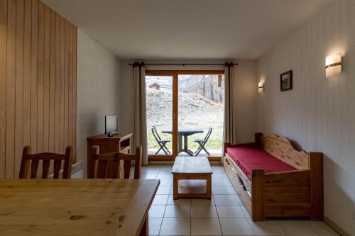 Résidence Le Balcon Des Airelles - Appartement calme au coeur des Orres 1800 MAE-6574