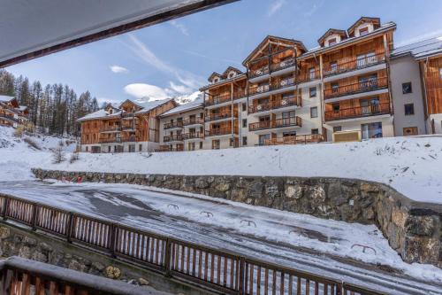 Résidence Les Terrasses Du Soleil D'or - Appartement calme à l'orée des pistes MAE-6594
