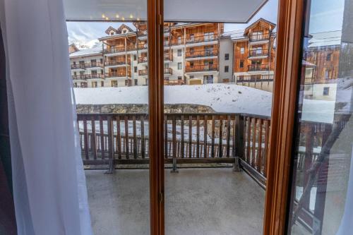 Résidence Les Terrasses Du Soleil D'or - Appartement calme à l'orée des pistes MAE-6594