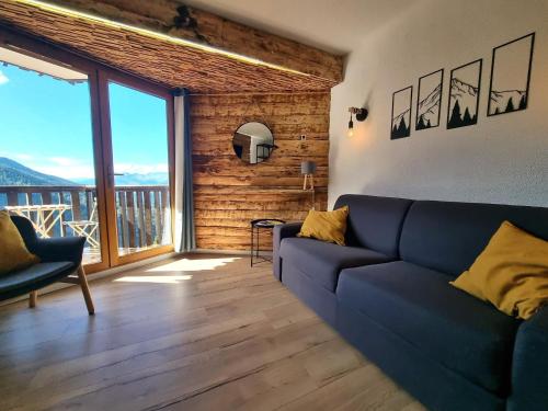 Résidence Les Carlines - Appartement vue vallée au coeur des Orres 1650 MAE-6664