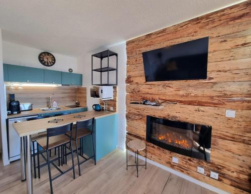 Résidence Les Carlines - Appartement vue vallée au coeur des Orres 1650 MAE-6664