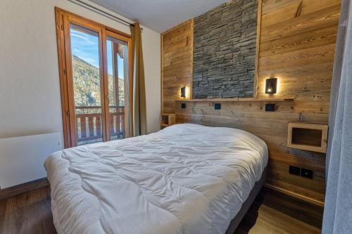 Résidence Le Balcon Des Airelles - Superbe appartement aux Orres 1800 MAE-6714