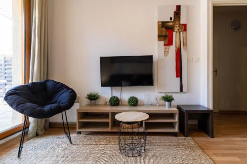 Résidence Les Terrasses Du Soleil D'or - Appartement chaleureux avec terrasse vue pistes MAE-6864