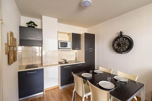 Résidence Les Terrasses Du Soleil D'or - Appartement chaleureux avec terrasse vue pistes MAE-6864