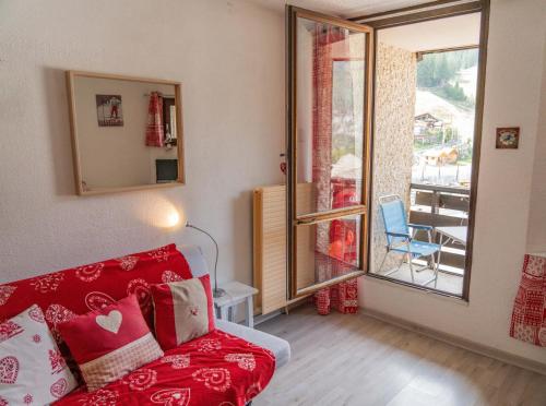 Résidence Le Boussolenc - Studio vue pistes plein coeur des Orres 1650 MAE-6924