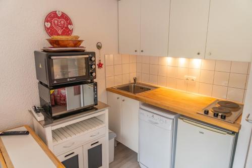 Résidence Le Boussolenc - Studio vue pistes plein coeur des Orres 1650 MAE-6924