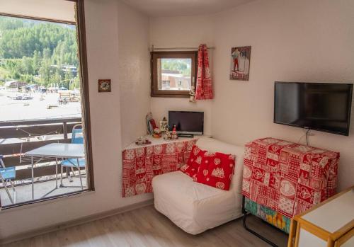 Résidence Le Boussolenc - Studio vue pistes plein coeur des Orres 1650 MAE-6924
