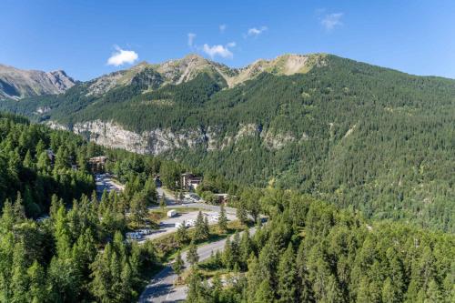Résidence Le Belvedere - Studio cabine au coeur des Orres 1650 MAE-6674