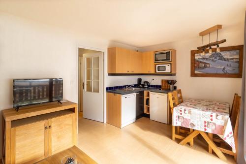 Résidence Le Parc Des Airelles - Studio 4 personnes avec vue sur les pistes MAE-6684