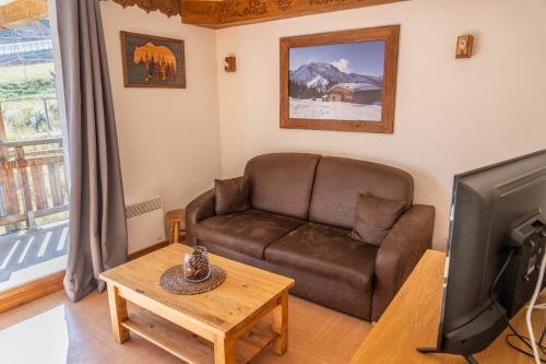 Résidence Le Parc Des Airelles - Studio 4 personnes avec vue sur les pistes MAE-6684