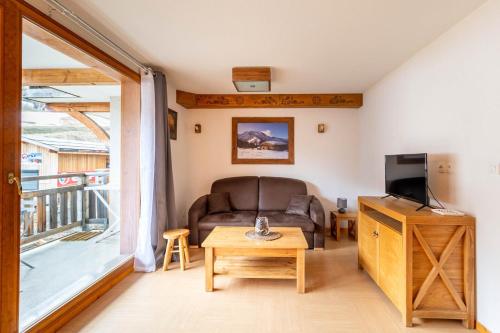 Résidence Le Parc Des Airelles - Studio 4 personnes avec vue sur les pistes MAE-6684