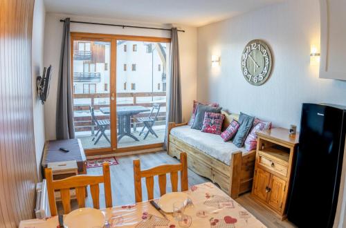 Résidence Le Balcon Des Airelles - Appartement calme au coeur des Orres 1800 MAE-6694