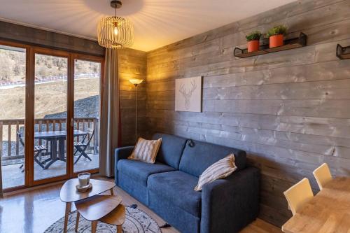 Résidence Les Terrasses Du Soleil D'or - Logement rénové avec vue sur les pistes MAE-6734
