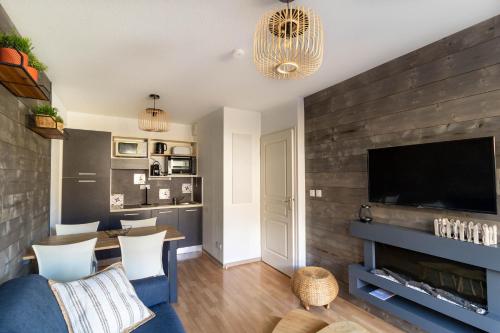 Résidence Les Terrasses Du Soleil D'or - Logement rénové avec vue sur les pistes MAE-6734