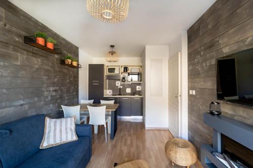 Résidence Les Terrasses Du Soleil D'or - Logement rénové avec vue sur les pistes MAE-6734
