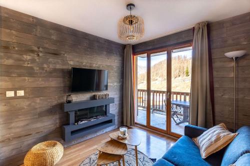 Résidence Les Terrasses Du Soleil D'or - Logement rénové avec vue sur les pistes MAE-6734